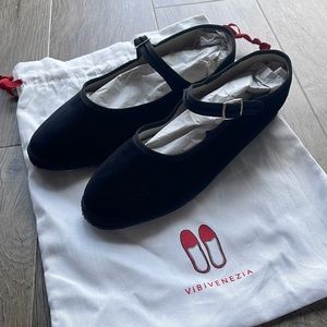 Vibi Venezia - Mary Janes - Black - Size 39